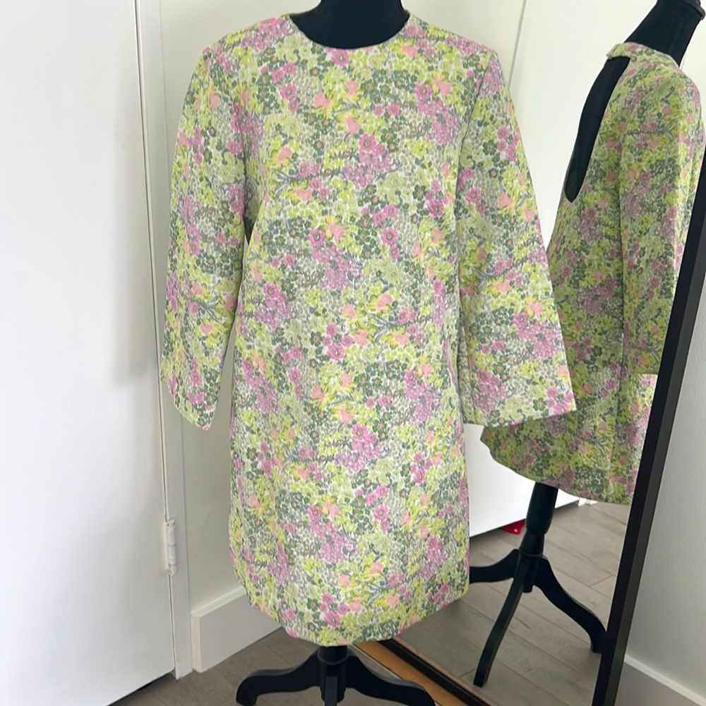 & Other Stories Floral A-line Dress, US 10 $55 🌸